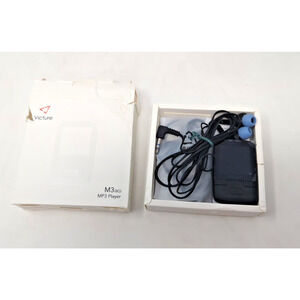 NEW Victure M3 Portable Bluetooth MP3 Player 8GB Clip For Running fast ship